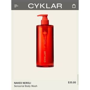 Cyklar Naked Neroli Body Wash